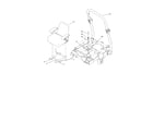 Toro 74264 (260000001-260999999) seat & roll-over protection system diagram