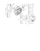 Engine/exhaust/air intake