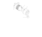 Toro 74264 (260000001 AND UP) air cleaner assembly diagram