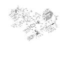 Hydro & gearbox drive assembly