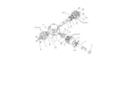 Toro 74264 (260000001-260999999) gearbox assembly diagram