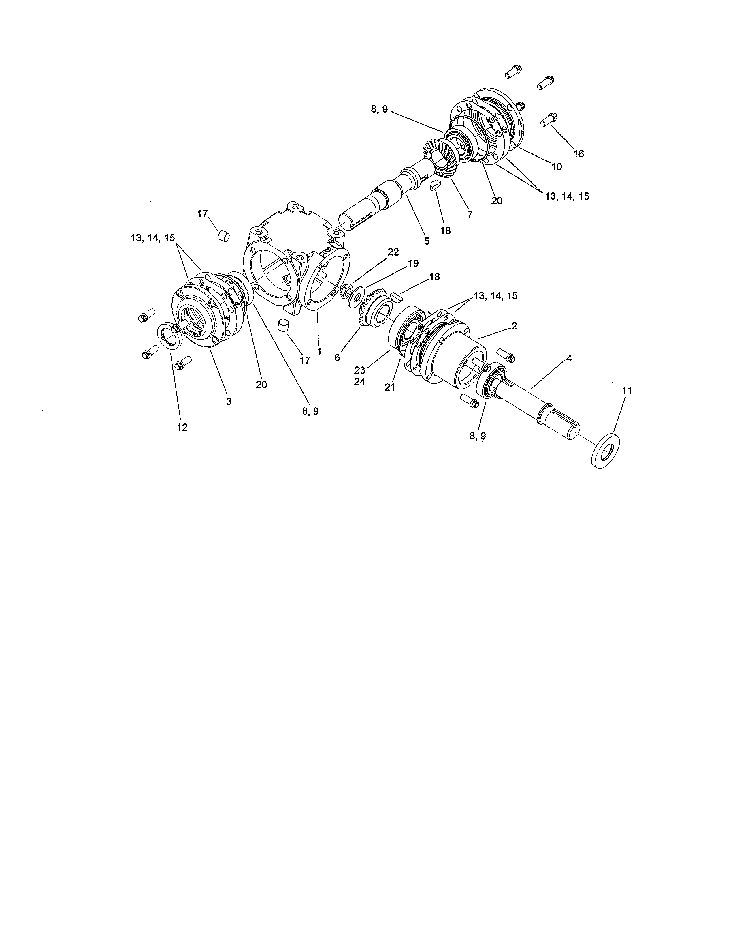 Gearbox assembly
