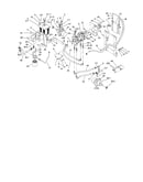 Hydraulic tank/motor/pump