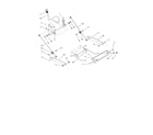 Toro 14AP80RP744 (1A136H30000 AND UP) deck lift arm assembly diagram