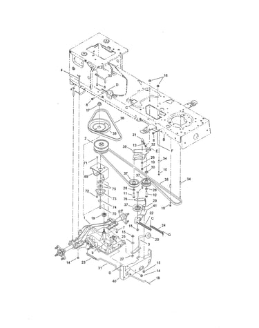 Transmission/belt/pulley