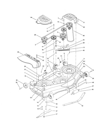 Deck assembly