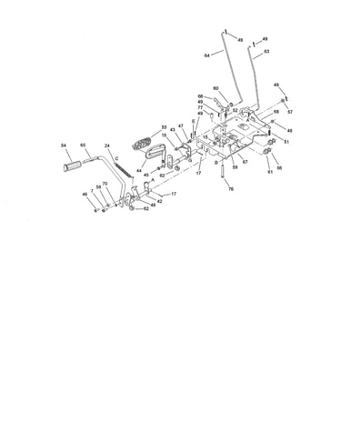 Brake & traction assembly