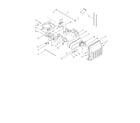 Toro 14AP80RP744 (1A136H30000 AND UP) muffler assembly diagram