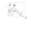 Oil pan & lubrication assembly
