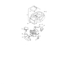 Blower housing & baffle