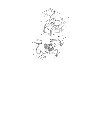Blower housing & baffle