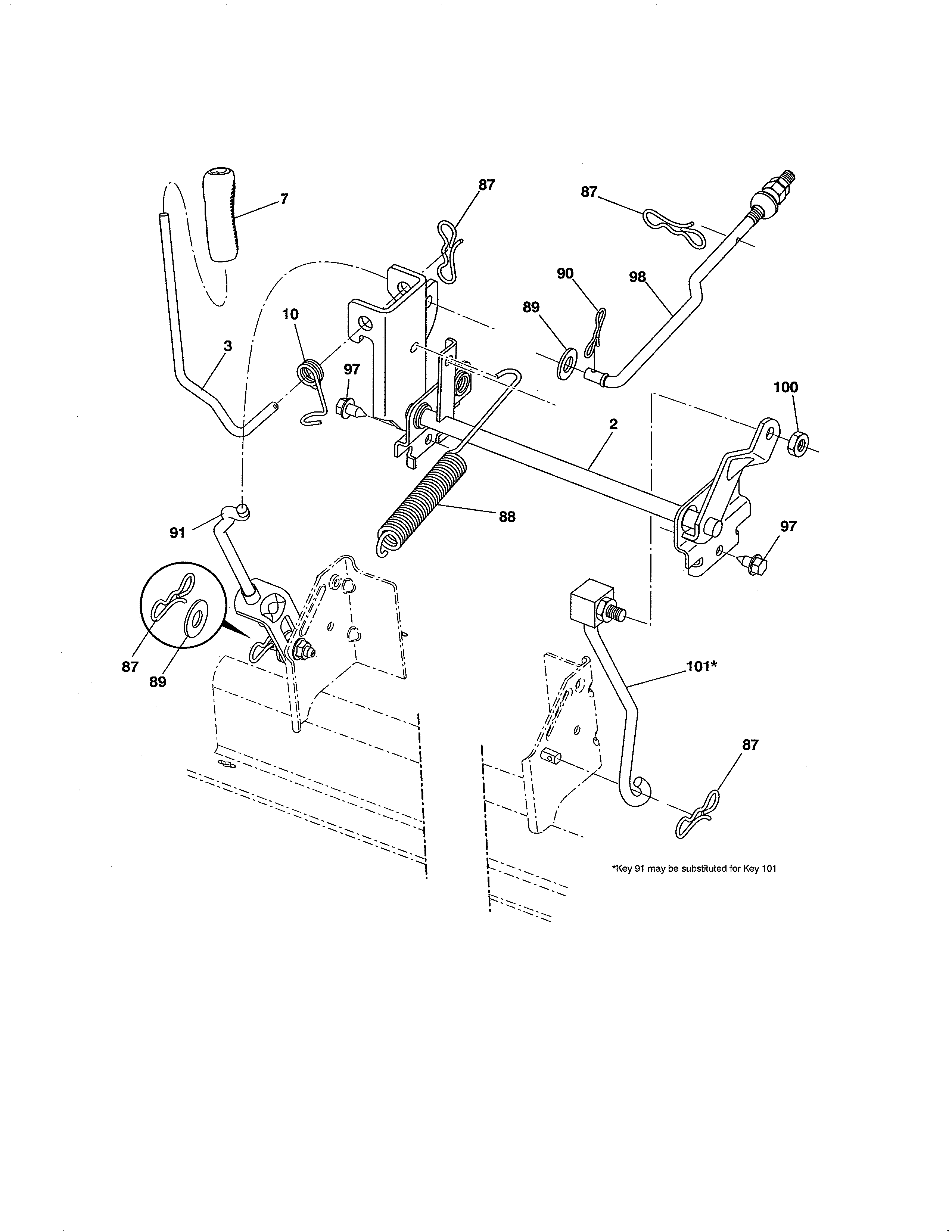 LIFT ASSEMBLY