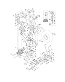 Transmission/brake/traction pedal