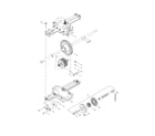 Toro 13RL60RG044 (1L107H10100 AND UP) single speed transmission assembly diagram