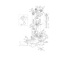 Toro 13RL60RG244 (1L107H10100 AND UP) deck assembly diagram
