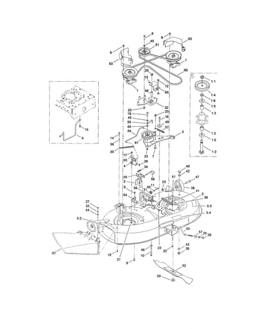 Deck assembly