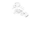 Toro 13RL60RG044 (1L107H10100 AND UP) muffler & guard assembly diagram
