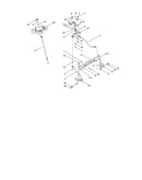 Steering shaft/front axle
