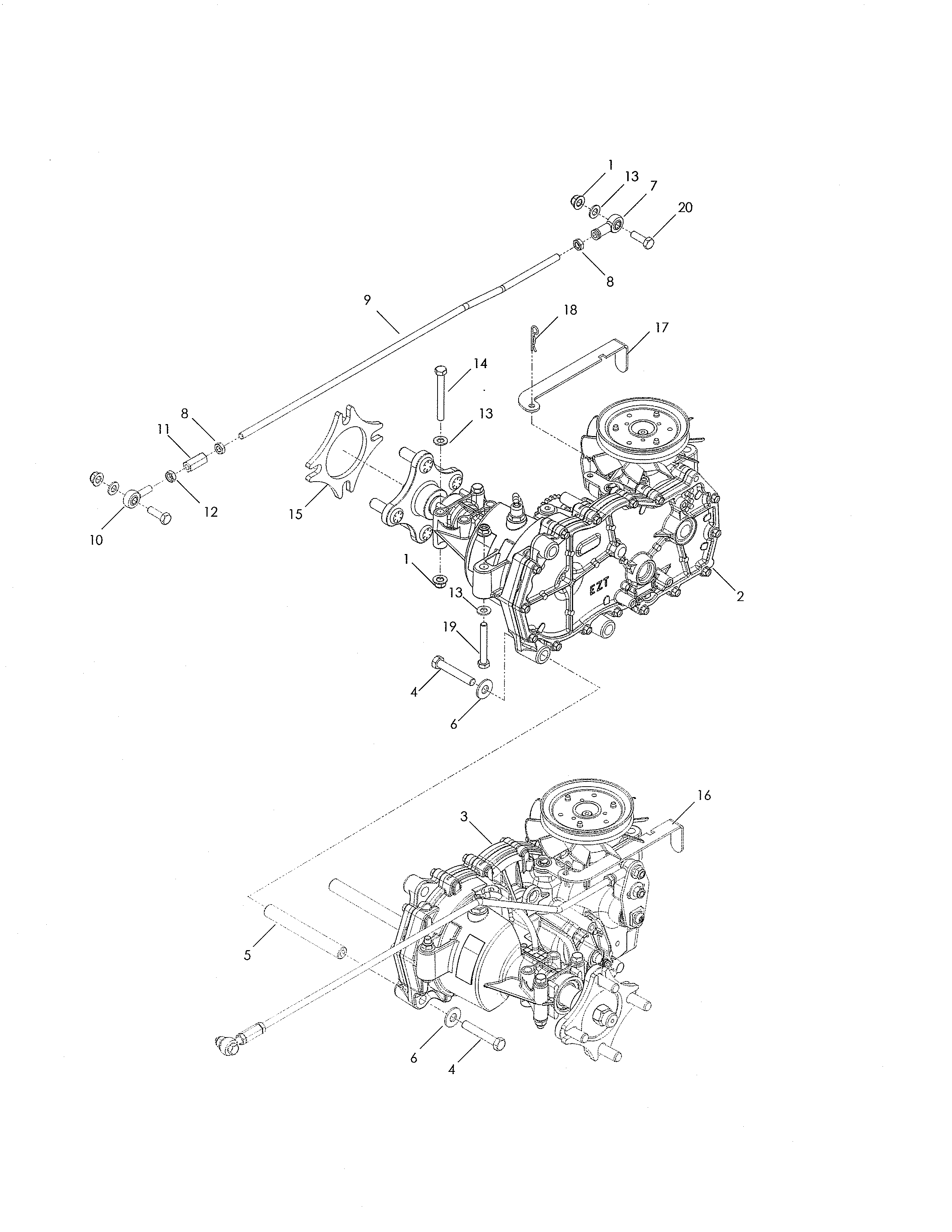 Hydraulic pump/motor