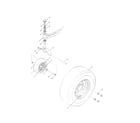 Husqvarna RZ3016 (966042901) wheels/tires diagram