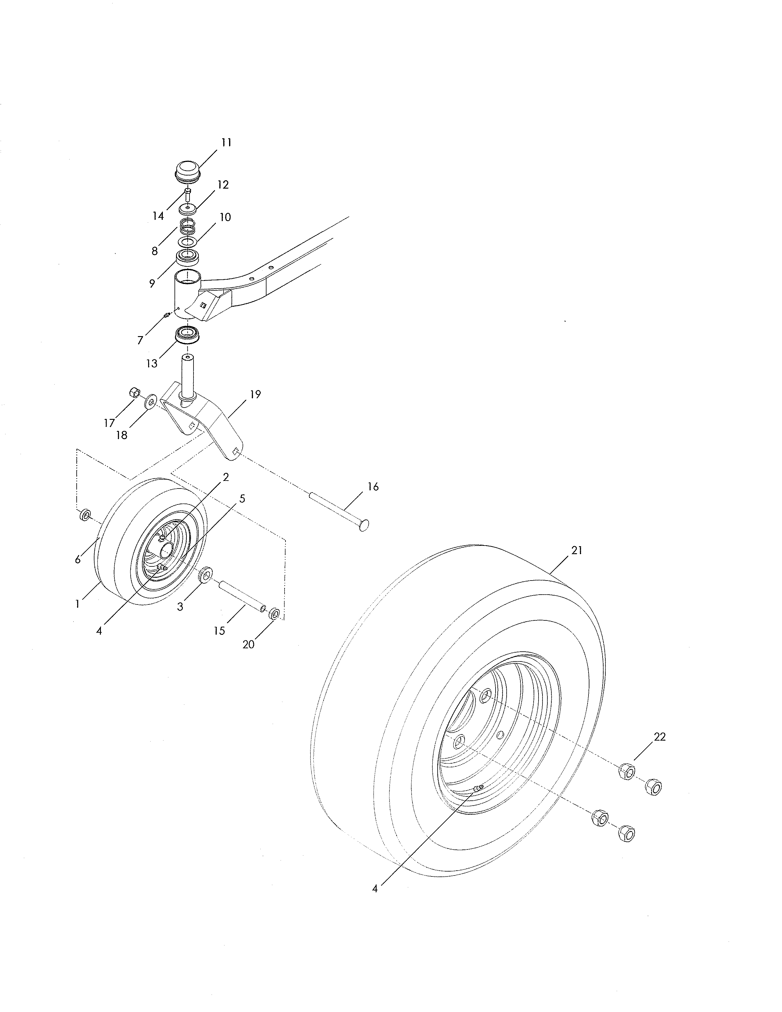 Wheels/tires