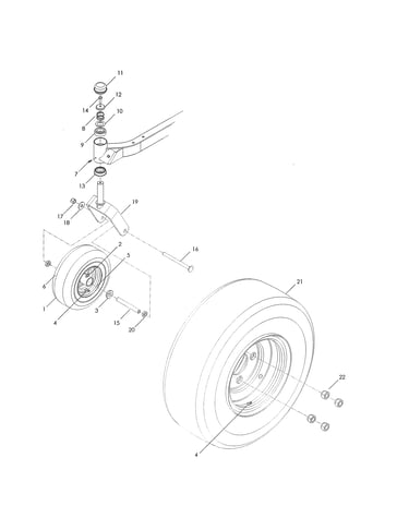 Wheels/tires