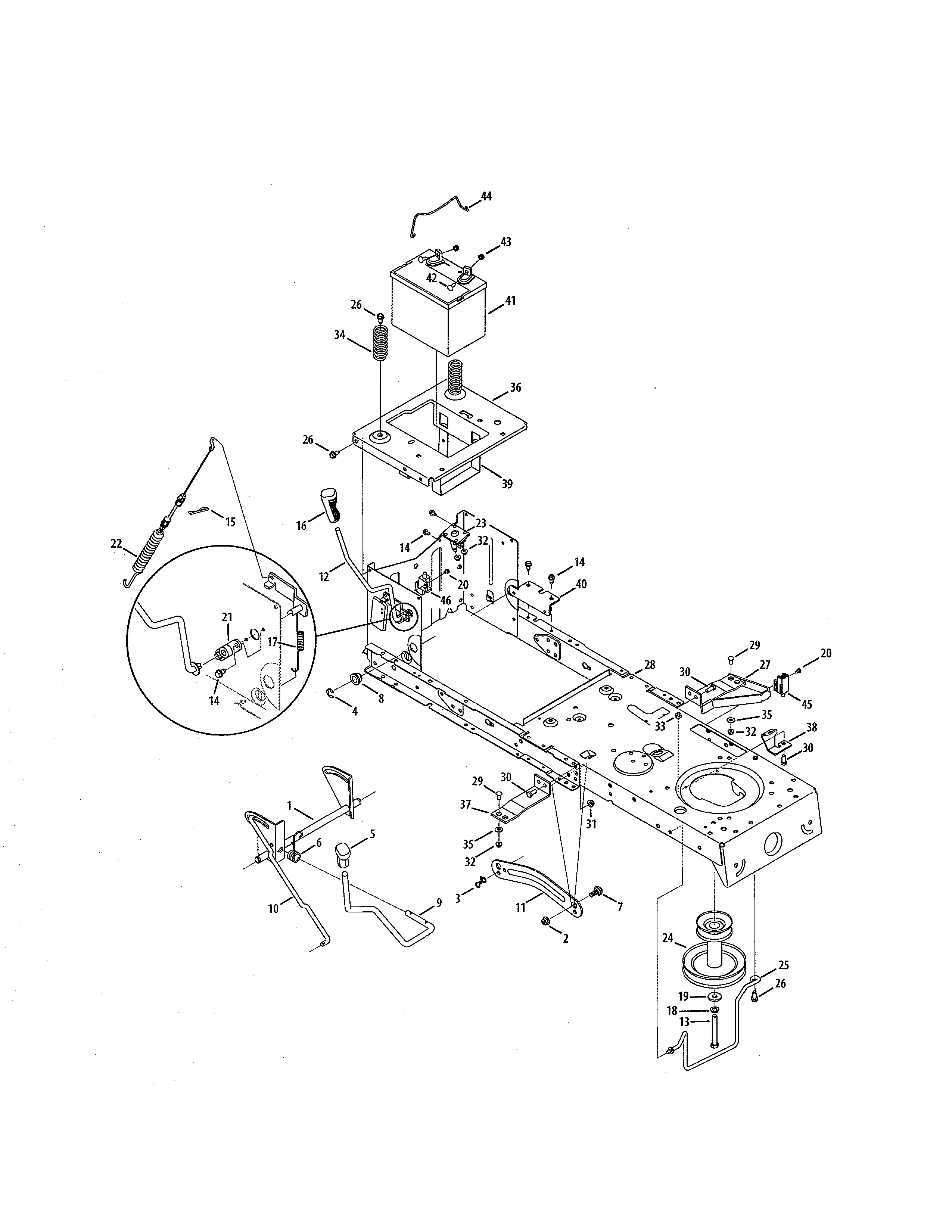 Chassis & battery