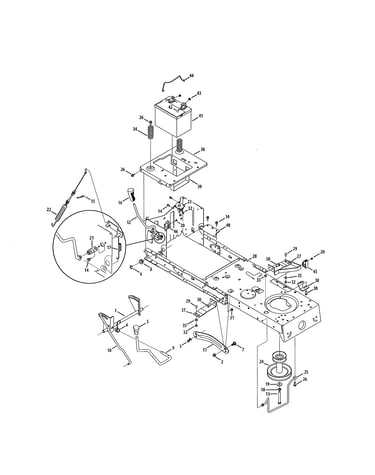 Chassis & battery