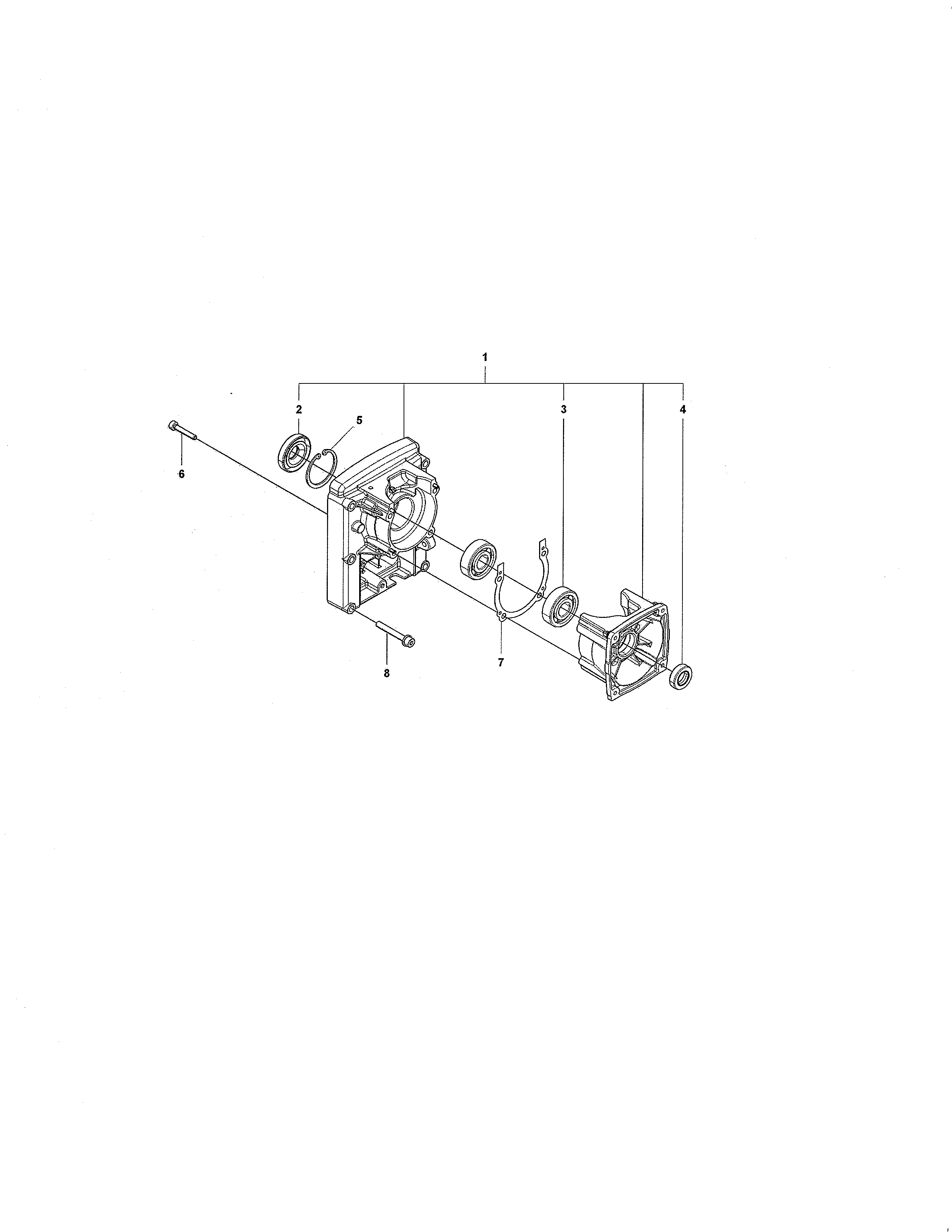 Piston & crankshaft