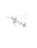 Piston & crankshaft