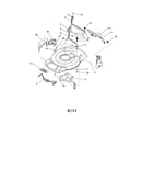Deck/side chute/rear door