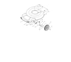 Toro 20332 (290000001-290999999) front axle assembly diagram