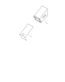 Rear bag assembly