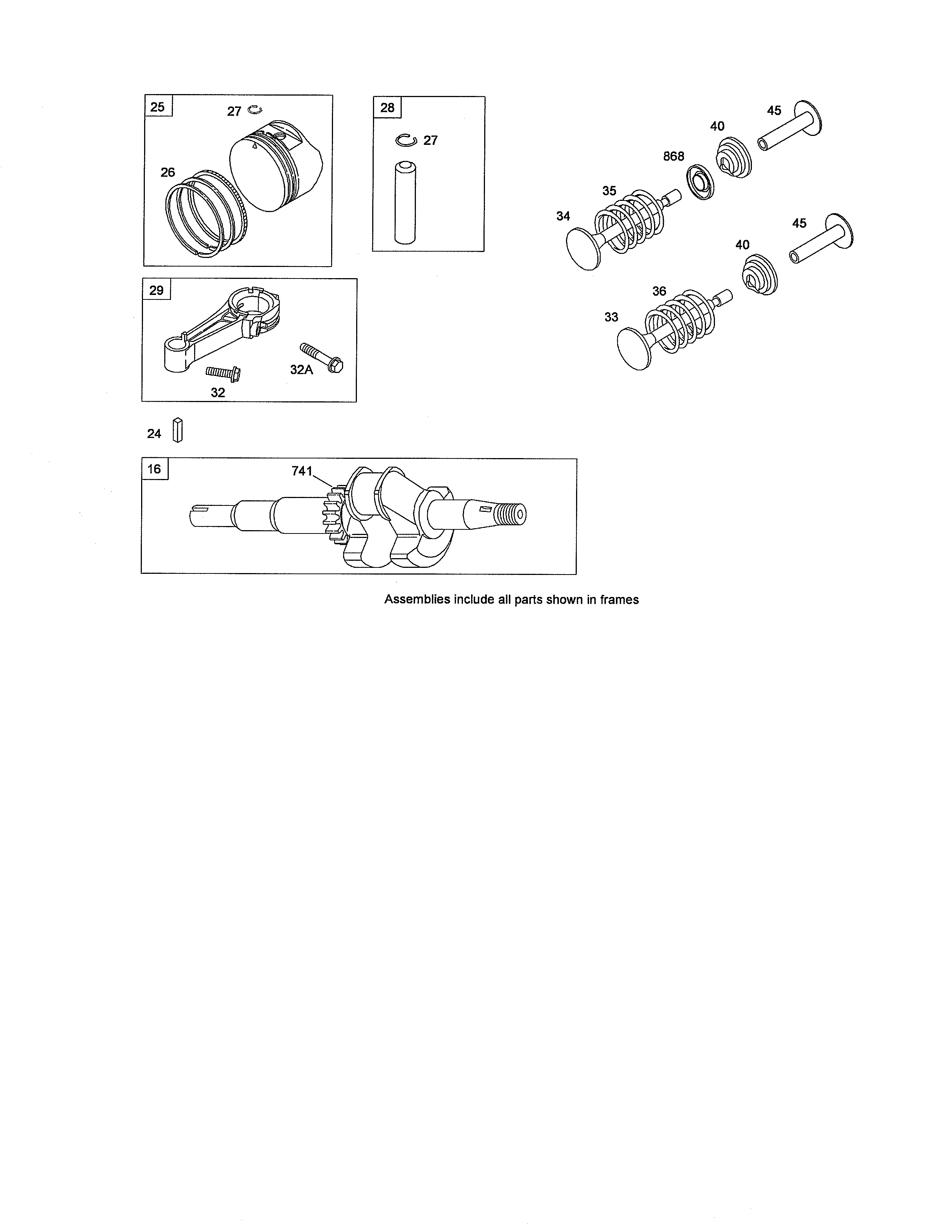 CRANKSHAFT ASSEMBLY