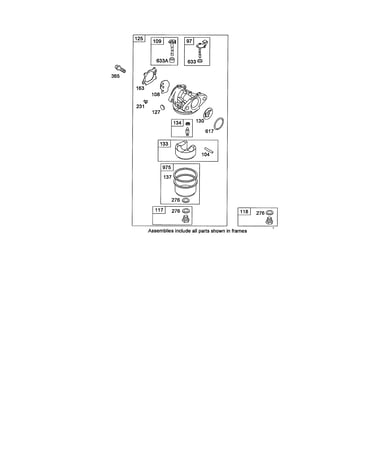 Carburetor assembly
