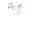 Toro 20330 (311000001-311999999) air cleaner assembly diagram