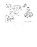 Blower housing assembly