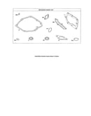 Engnie gasket set