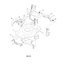 Housing & rear door assembly