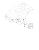 Front wheel & height-of-cut