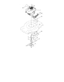 Engine & blade assembly