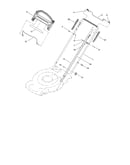 Upper handle assembly