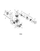 Short block/fuel tank