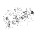 Impeller/muffler