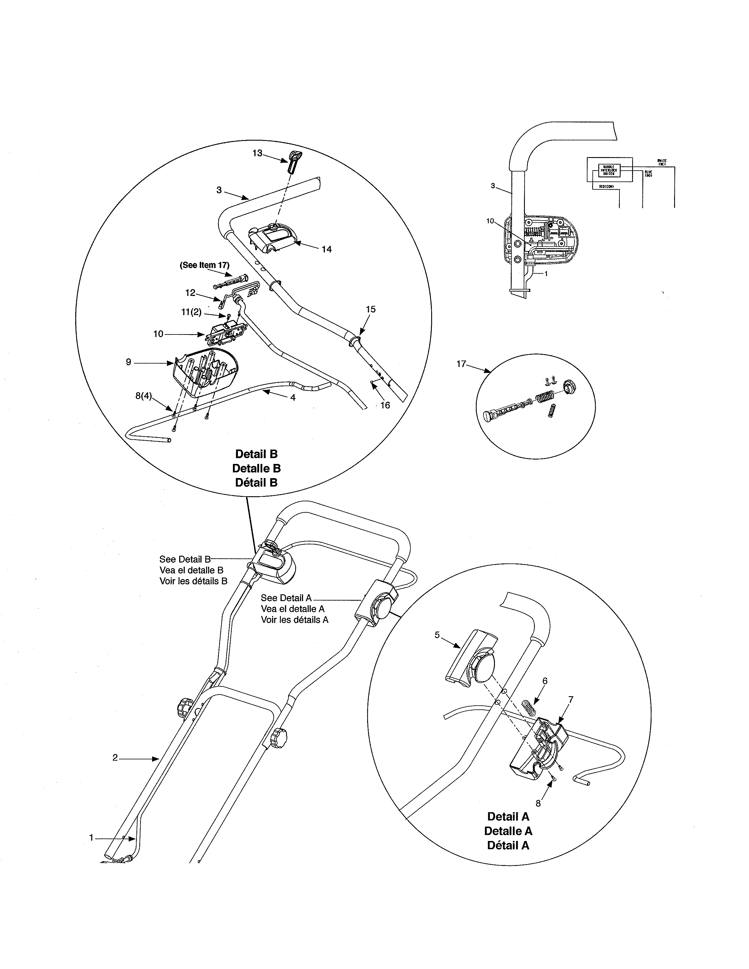 HANDLE ASSEMBLY