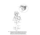 Remington MPS6017ADR motor support assembly diagram