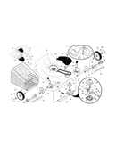 Drive control/gear case/wheels