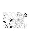 Engine/housing/handle