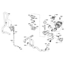 Bosch SHX4AP06UC/02 pump/water inlet diagram