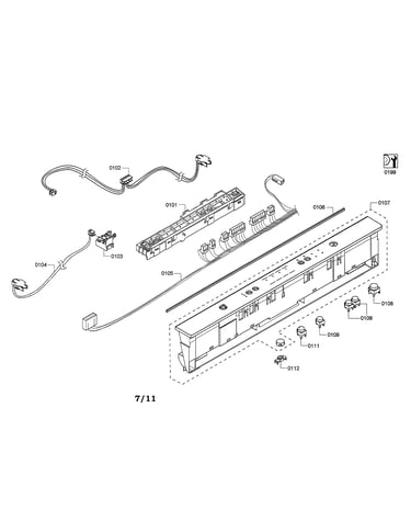 Fascia panel/control module
